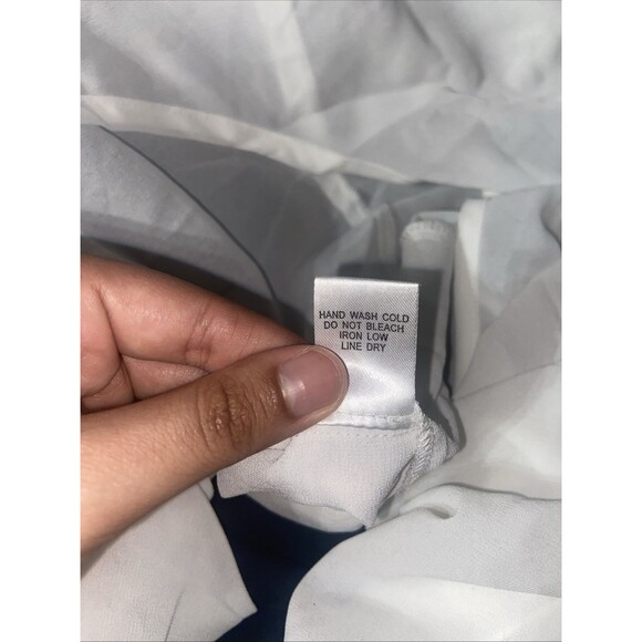 NWT Wax Couture White Open Front Cardigan Vest see measurements - Picture 10 of 10